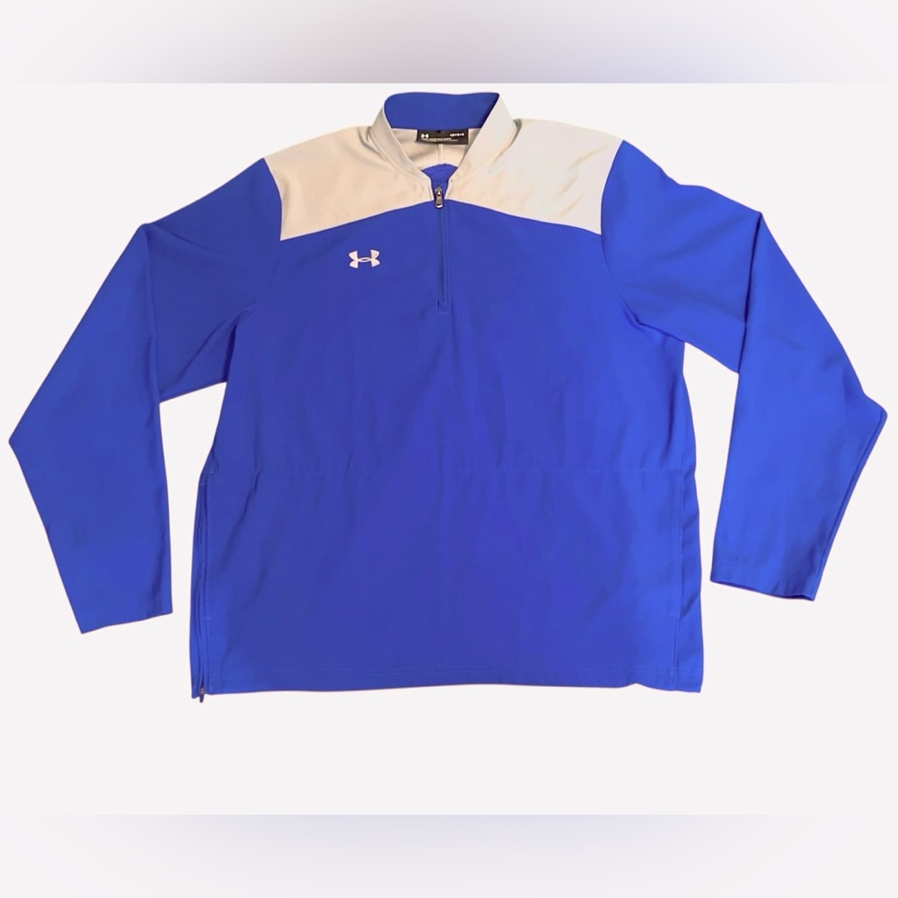 Under Armour Loose 1/4 Zip Pullover - Size Large
